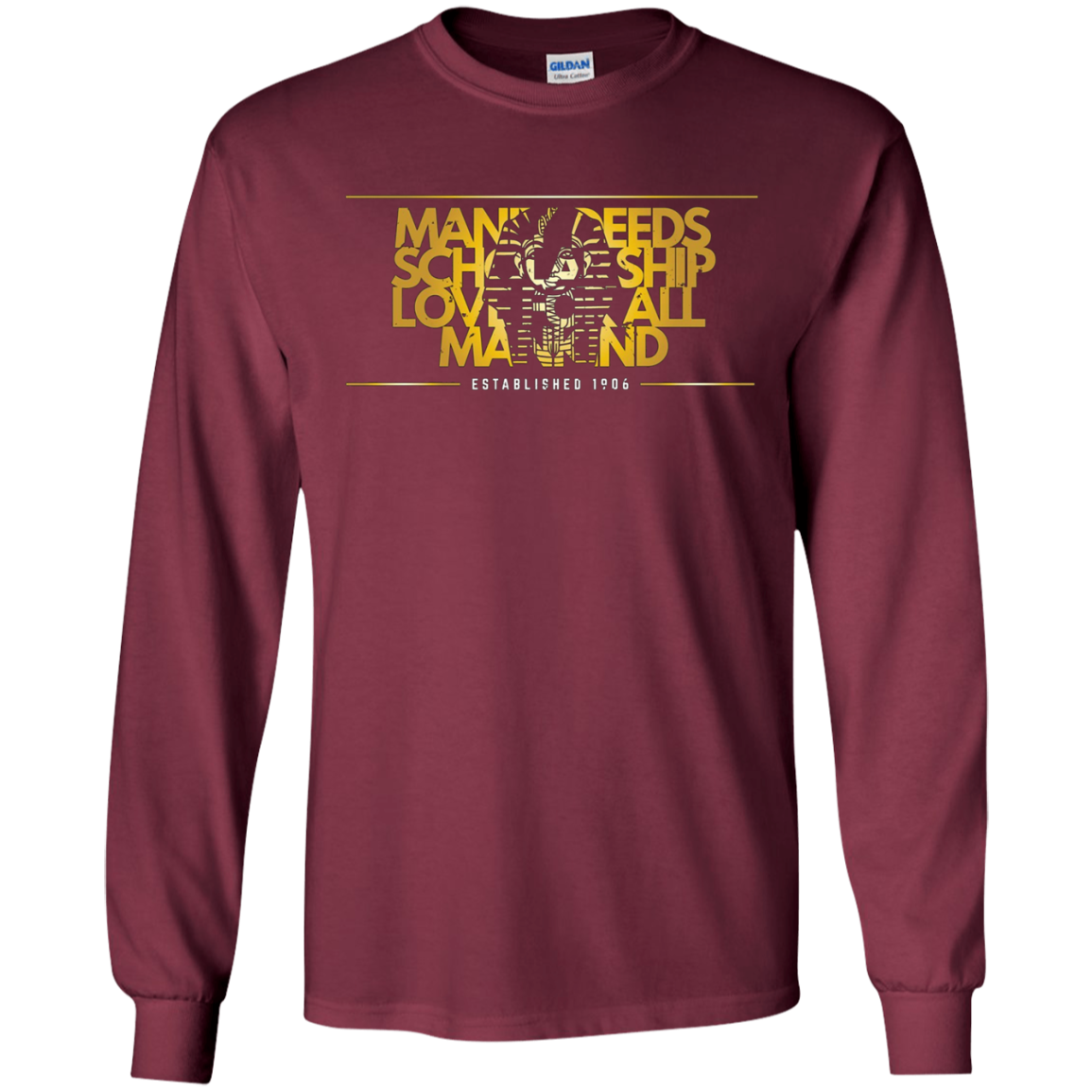 Alphas Ice Cold - Principles 1906 Manly Deeds, Scholarship