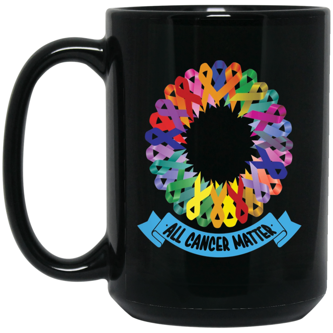 All Cancer Matter Shirt Apparel Cancer Support Tee T-shirt