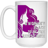 Image of A Woman's Place Is In The Resistance Shirt Varsity Protest