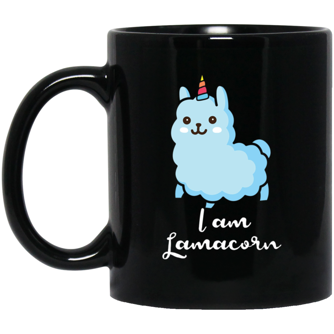 am a llamacorn Shirt Not a llama not a Unicorn Long Sleeve