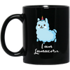 Image of am a llamacorn Shirt Not a llama not a Unicorn Long Sleeve