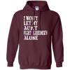 Image of Alzheimer's Awareness T Shirt For Aunts Purple Ribbon Tee