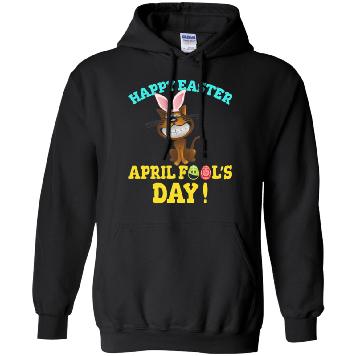 Funny happy Easter April fool's day cats T-shirts Tees
