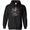 Image of American Grown With South African Roots T-Shirt South Africa