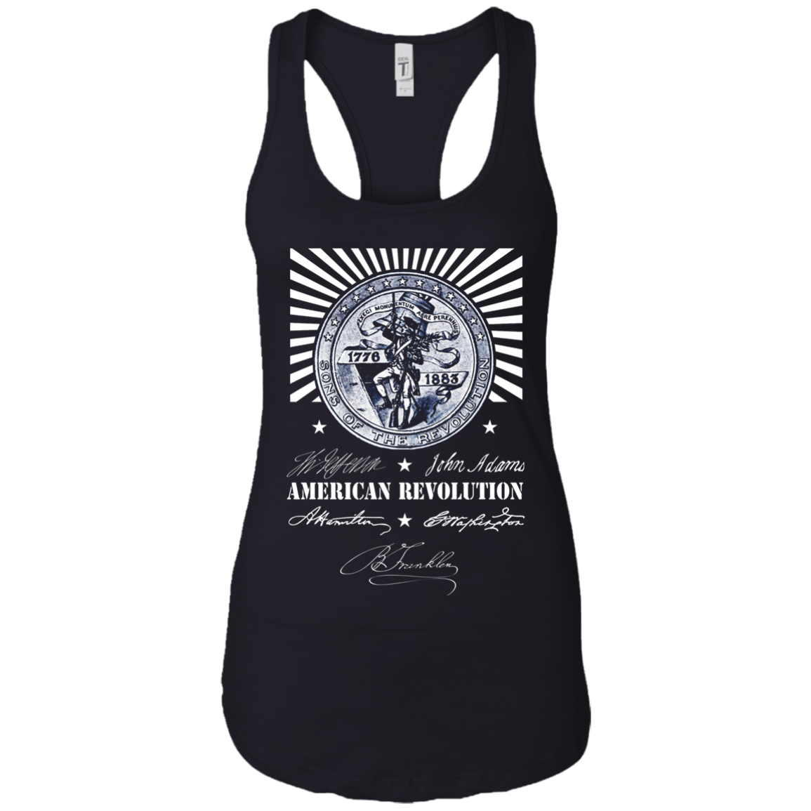 American Revolution Shirt, US History, Hamilton, Washington