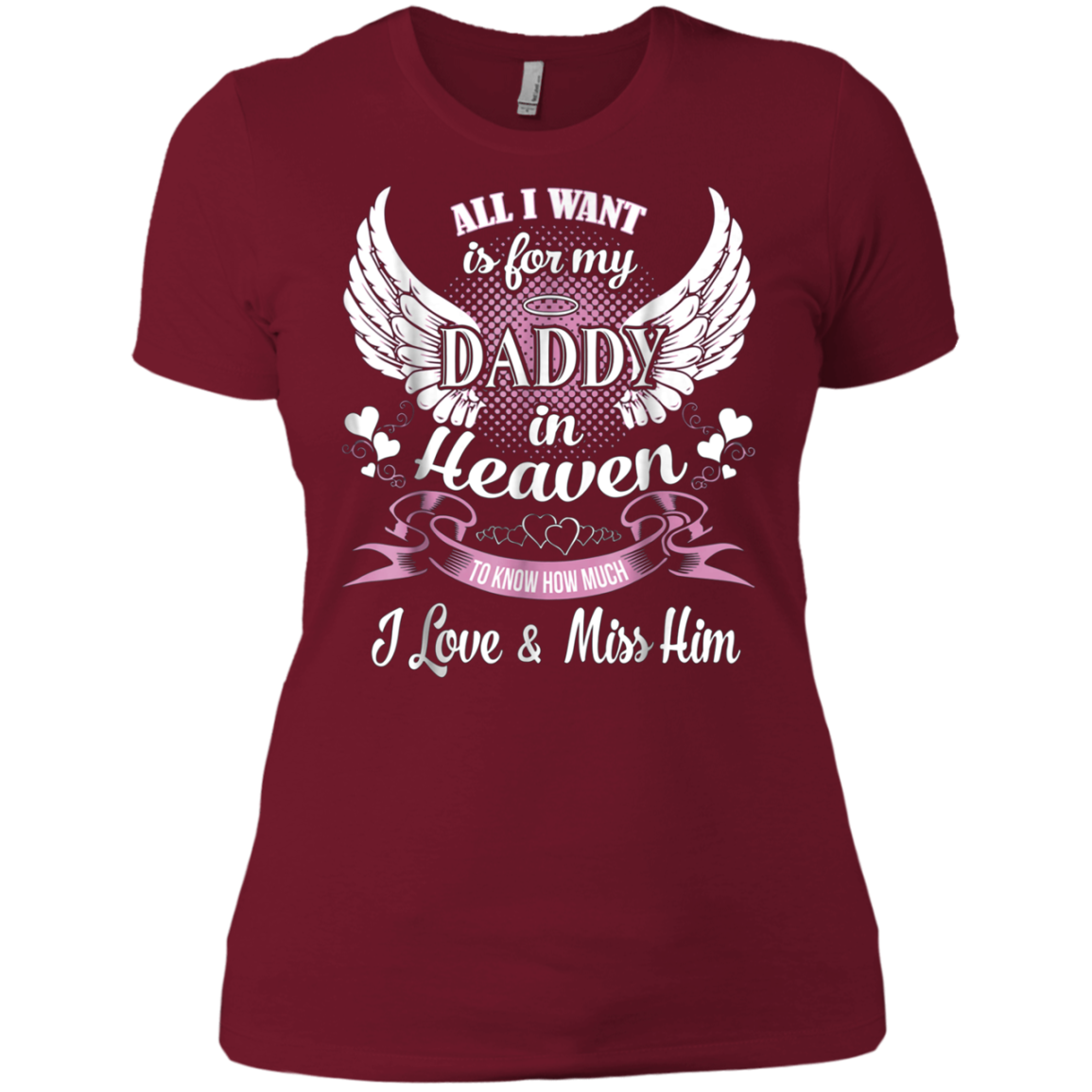 All I want is for my Daddy in heaven