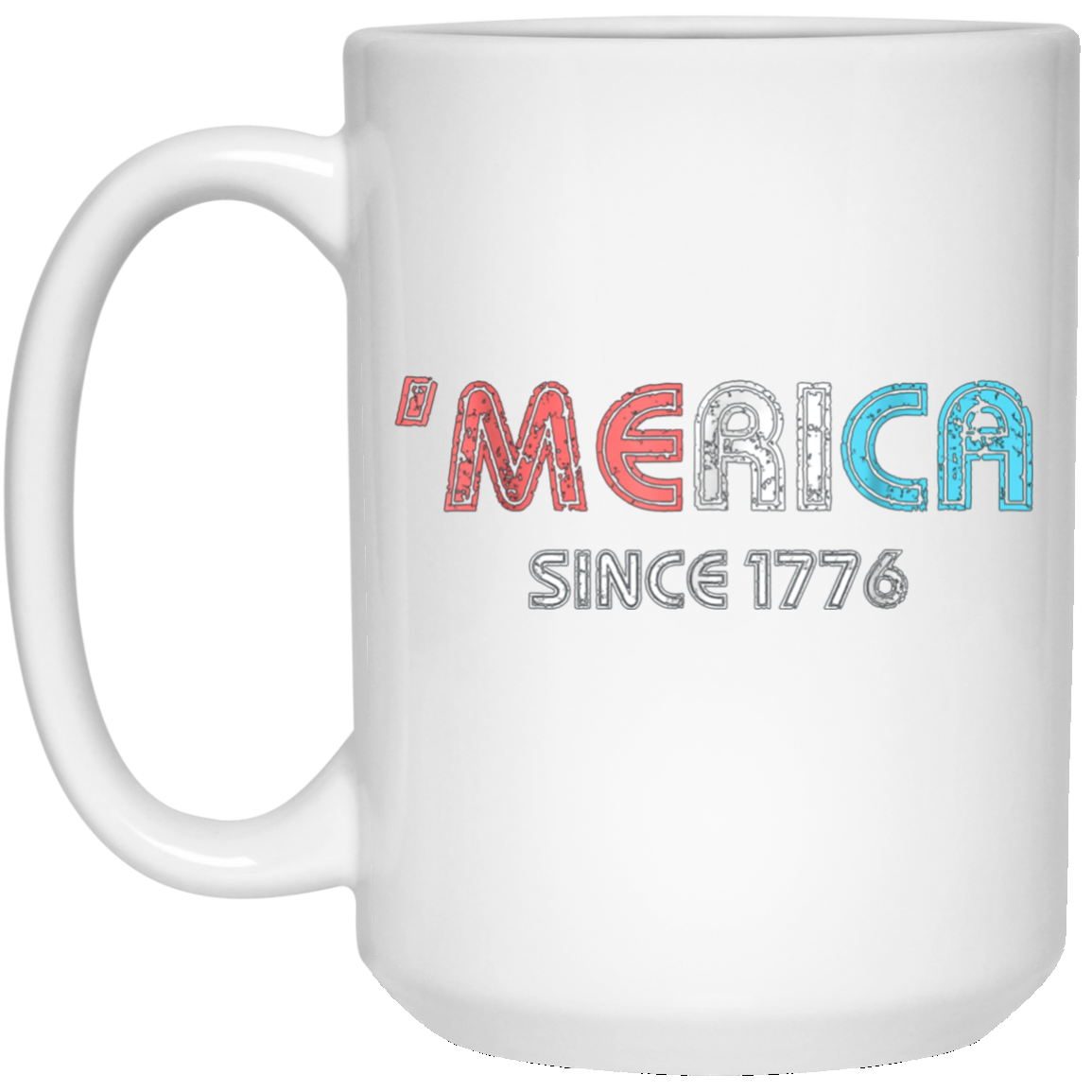 'Merica Since 1776 Shirt | Cool Retro USA Tshirt for July 4