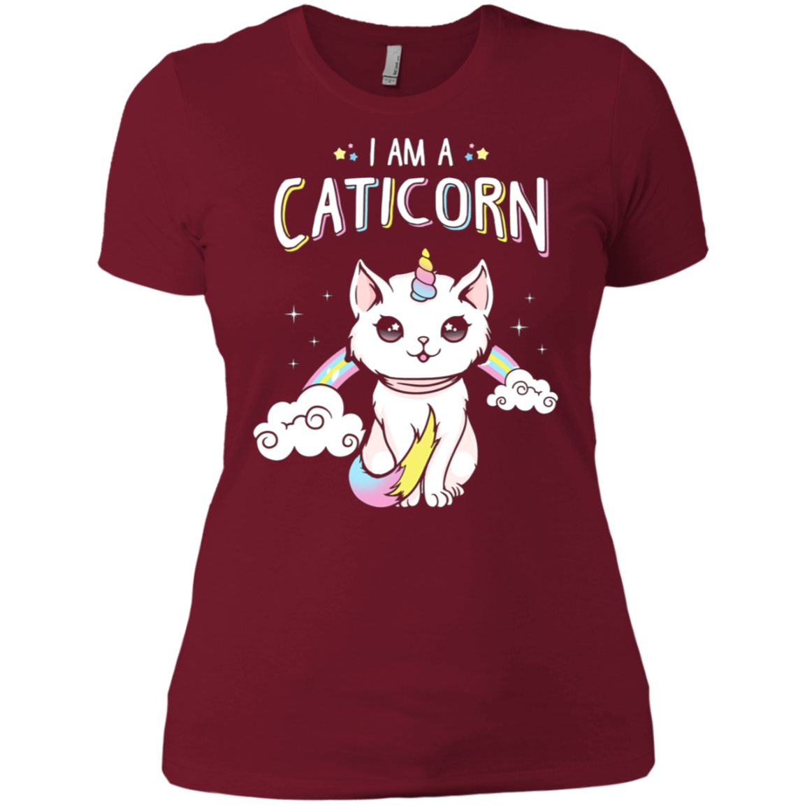 am a Caticorn Shirt Not a cat not a UNicorn Long Sleeve