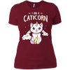 Image of am a Caticorn Shirt Not a cat not a UNicorn Long Sleeve