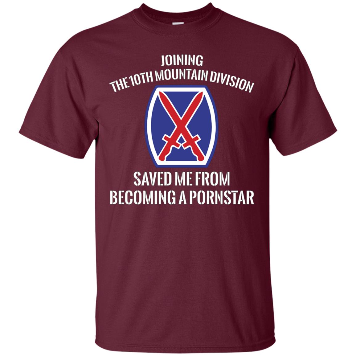 10th Mountain Division T Shirt 20325