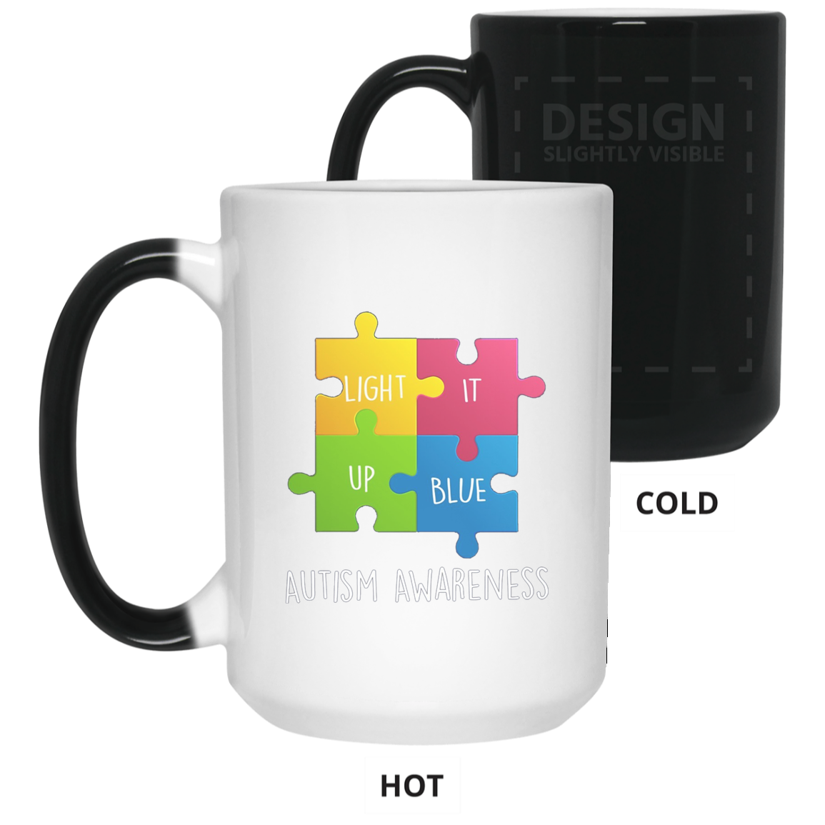 Autism Awareness Light it up Blue T-Shirt