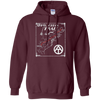 Image of Appalachian Trail Map Retro Long Sleeve Tee Shirt