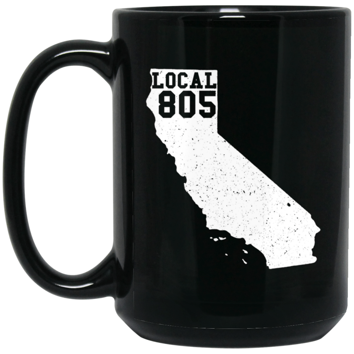 Area Code Local California 805 San Luis Obispo Ventura Tee
