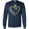 Image of Army Mima With US Star Army Clothes T-Shirt Happy Mother