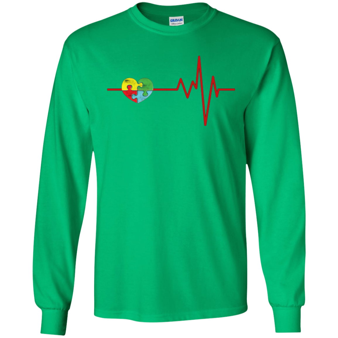 Autism Shirt Heartbeat Mom Special Education Products