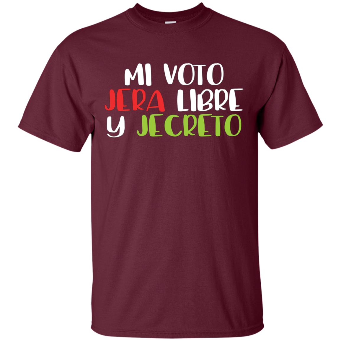 AMLO Mexico Elecciones 2018 Shirt AMLOve - Spanish Tee Shirt