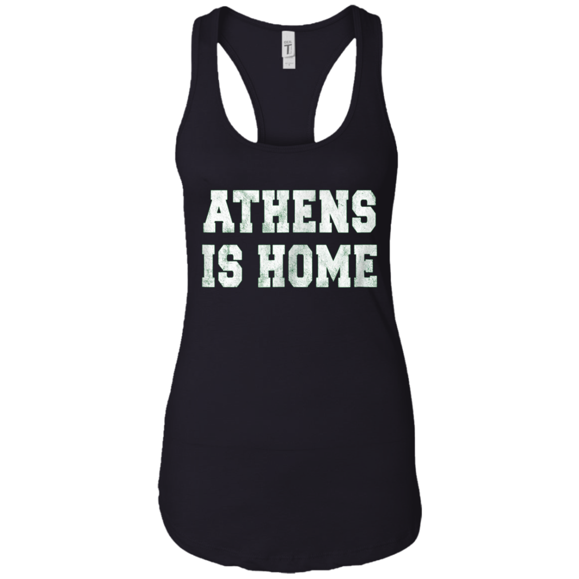 Athens Ohio Is Home City Love Collegiate Style T Shirt