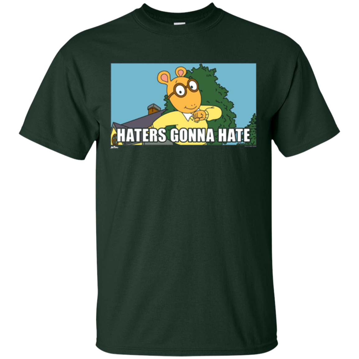 Arthur Haters Gonna Hate