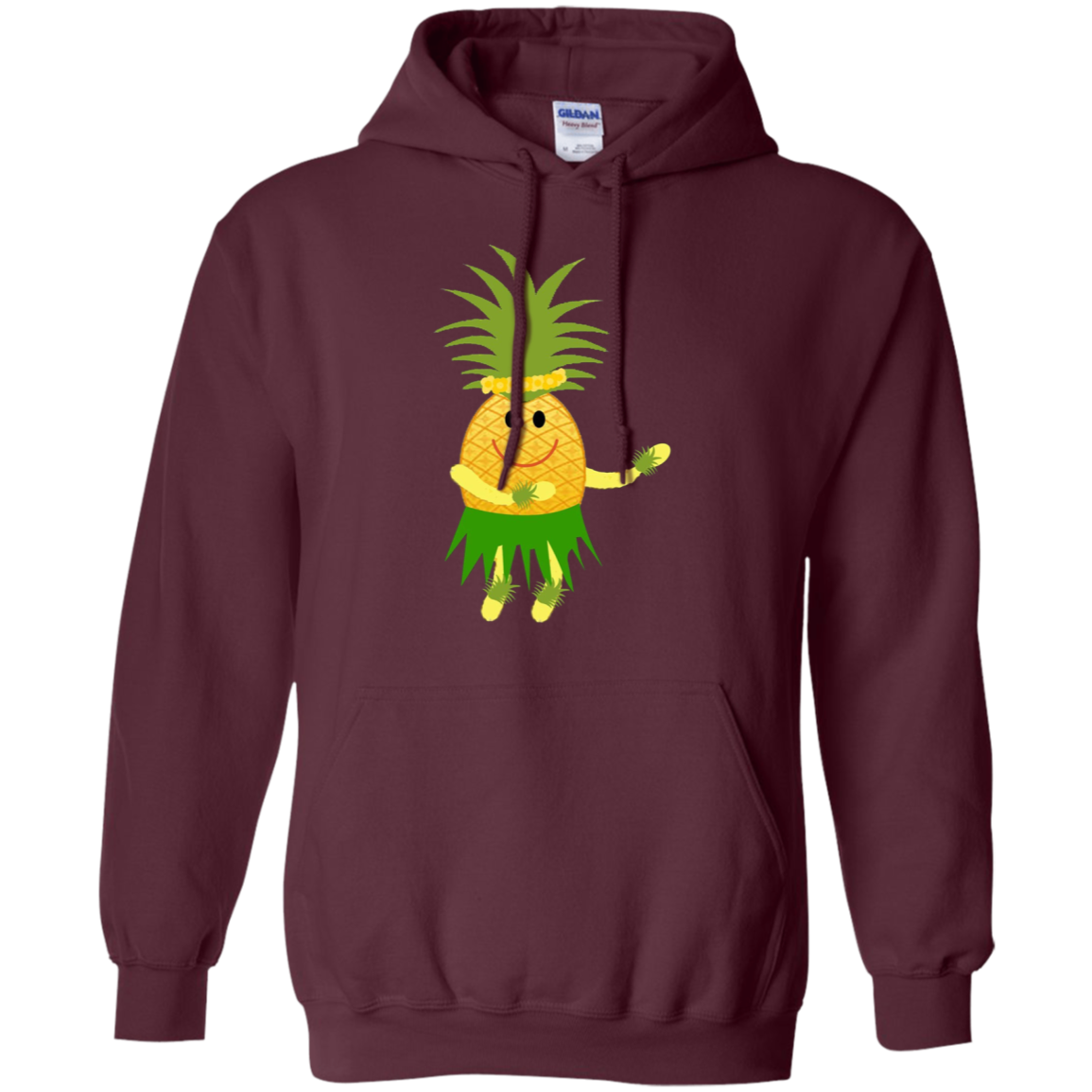 Aloha Luau Pineapple Shirt- Funny Hawaiian Shirt