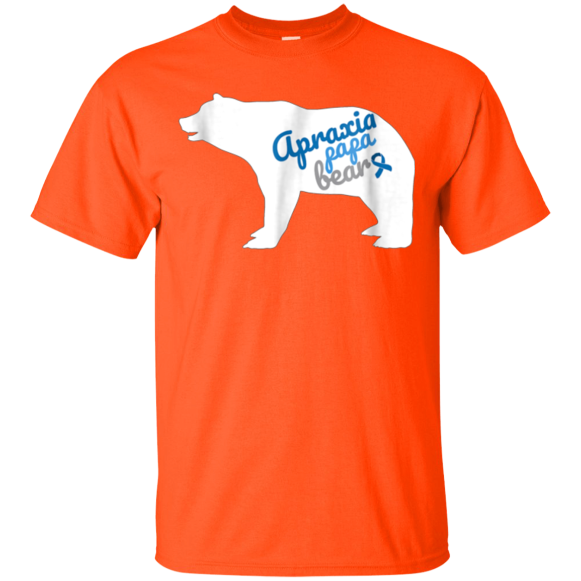 Apraxia Awareness T-shirt - Apraxia Dad