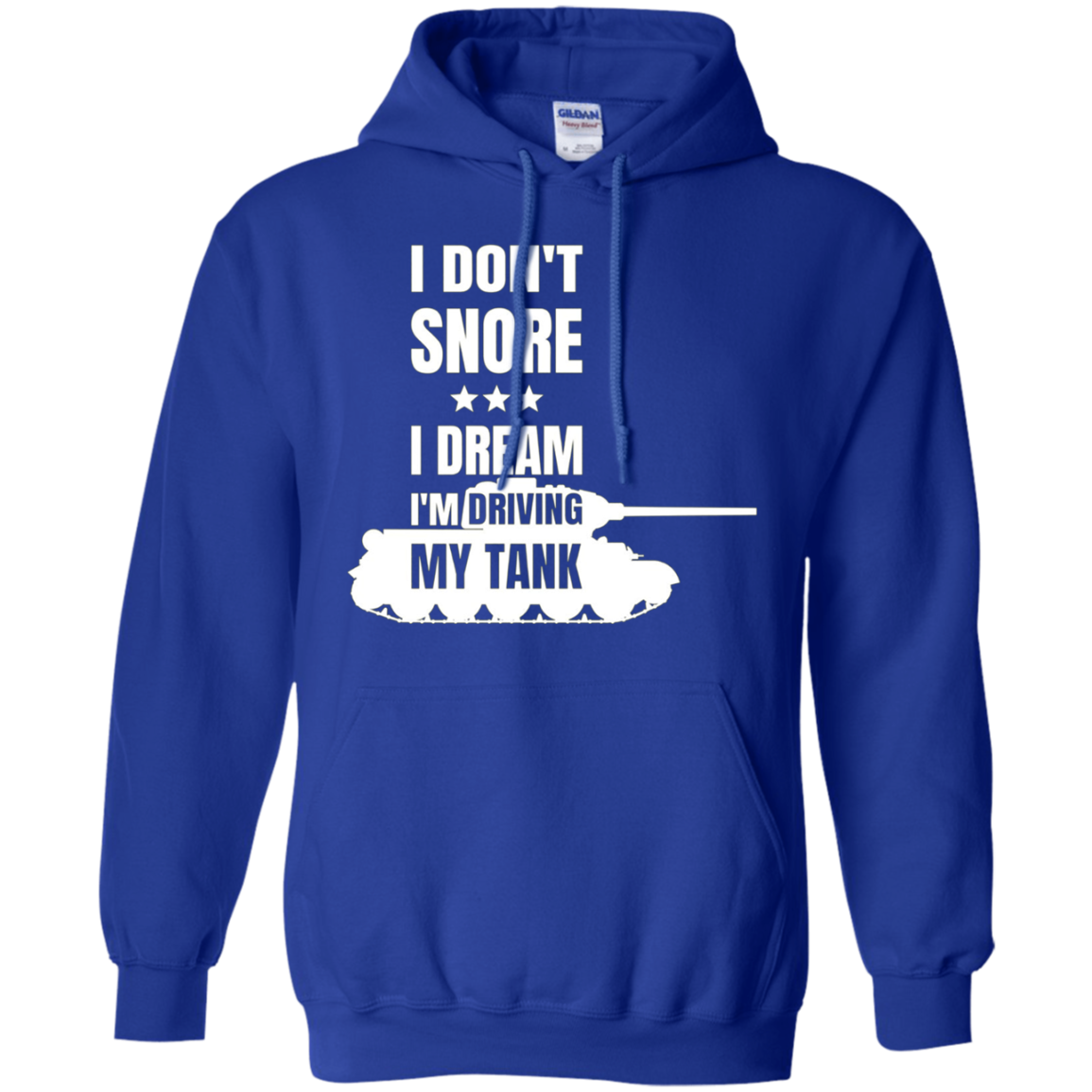 Army Tank Panzer Driver T-Shirt Snore Snoring Funny Quote