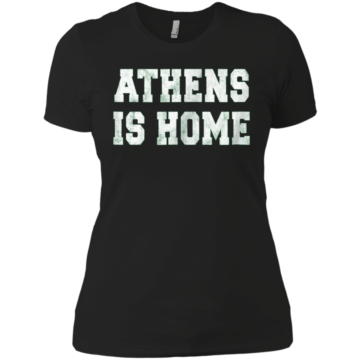 Athens Ohio Is Home City Love Collegiate Style T Shirt