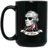 Image of A-Ham Long Sleeve Patriotic Tee | Alexander Hamilton T-Shirt