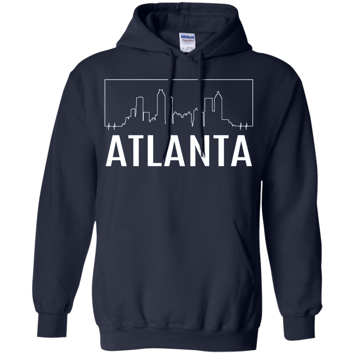 Atlanta Georgia Skyline Souvenirs TShirts GA Gifts