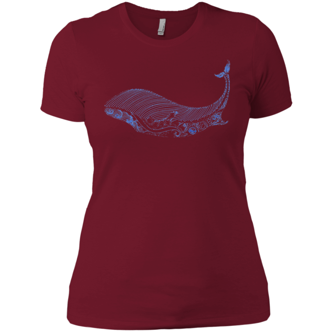 "Blue Whale" Ocean Sealife T-Shirt