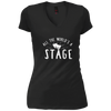 Image of All the World's a Stage Drama Masks Theatre T-Shirt