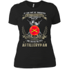Image of Artilleryman T-shirt, It Can Not Be Inherited Or Purchase
