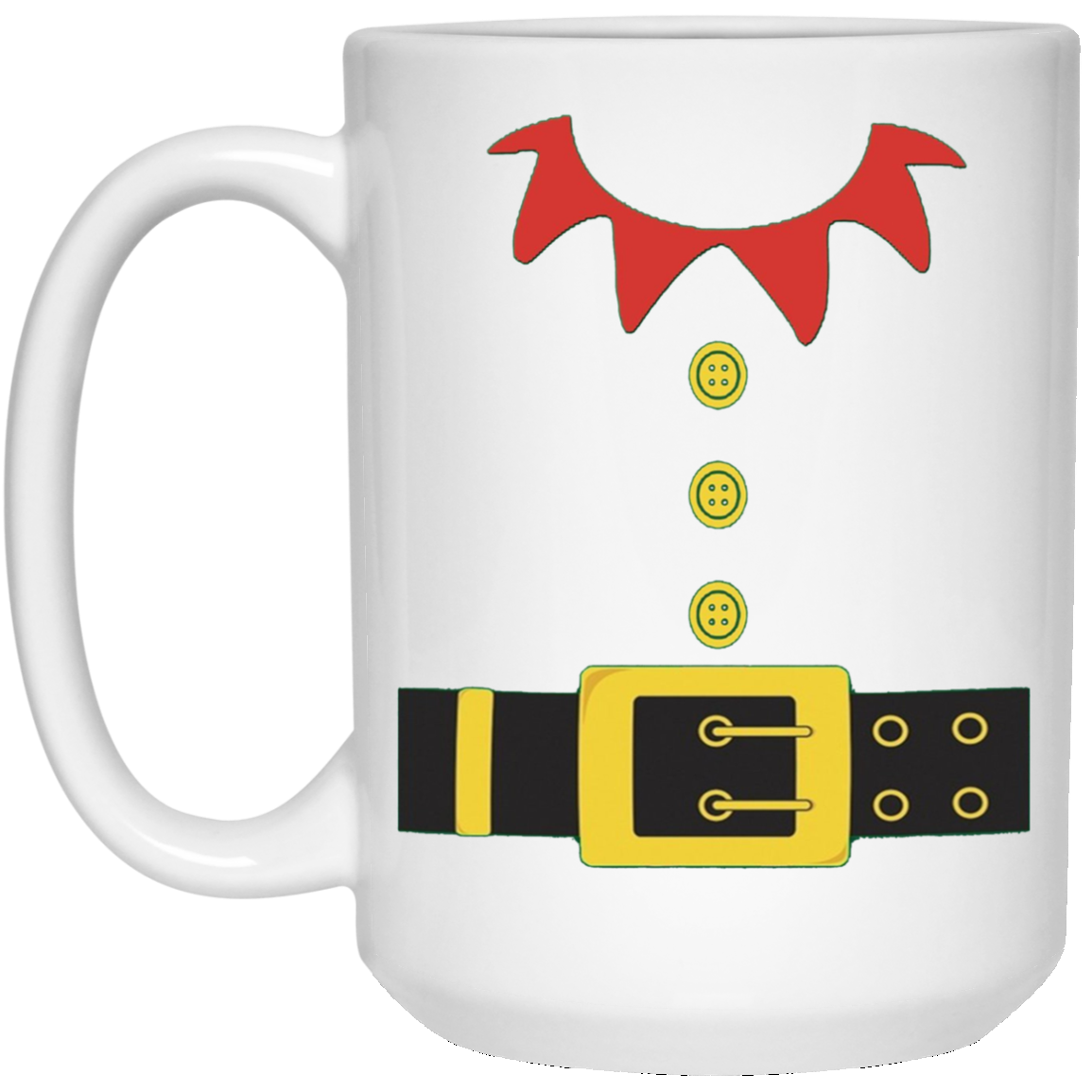 Santa Elf Costume Holiday Christmas Shirt for Kids & Adults