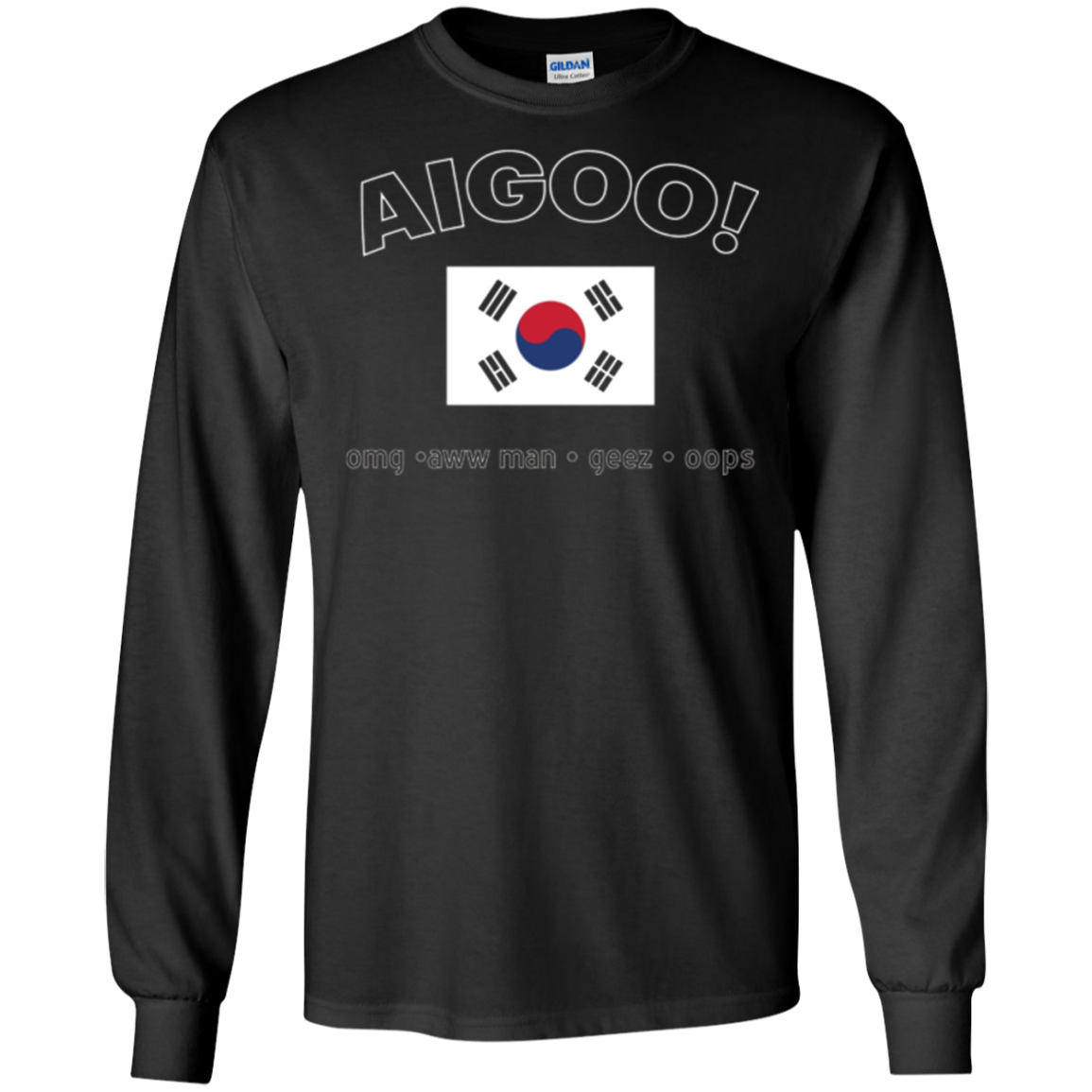 Aigoo! K-Drama Korean Word Tee