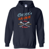 Image of Chuck's Garage funny t-shirt