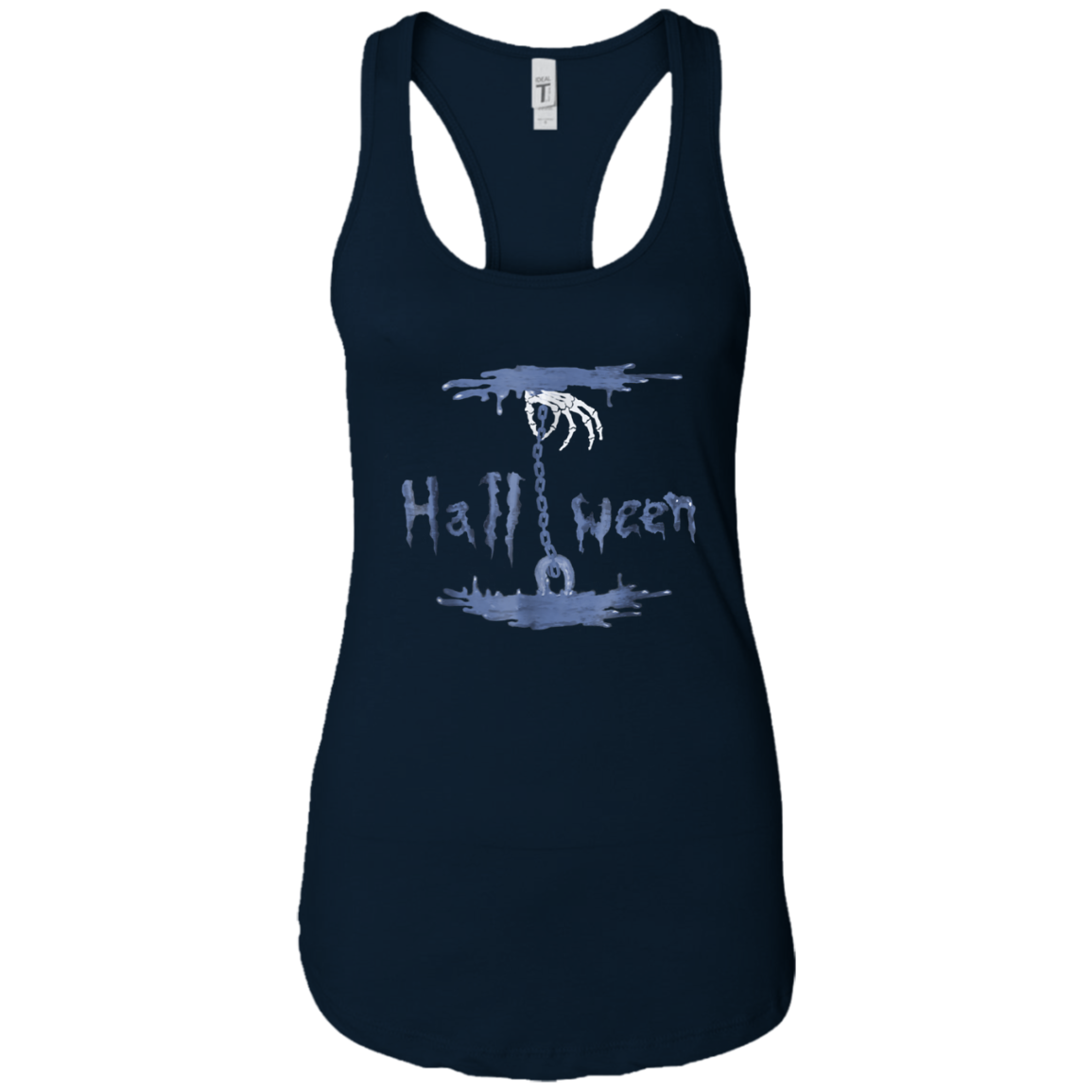 Funny Halloween Tshirt Skeleton hand Costume Tshirt Gift