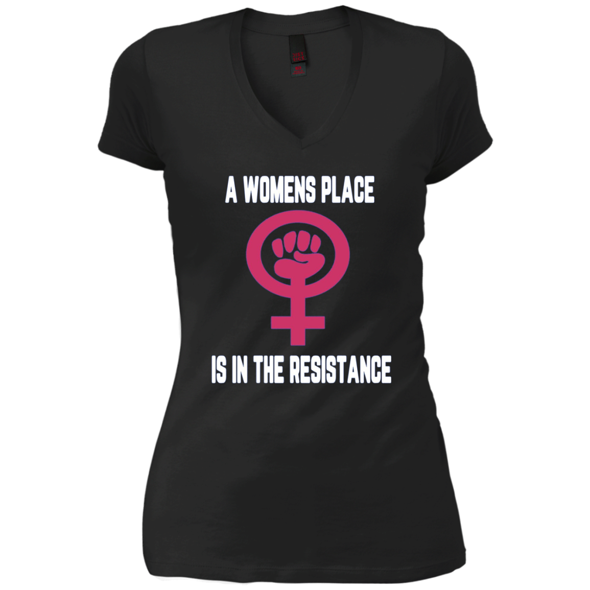 A womens place is in the resistance long sleeve shirt