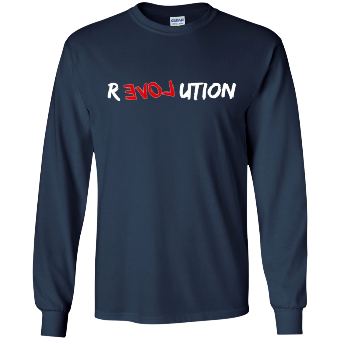 "Love Revolution" T Shirt with a cause