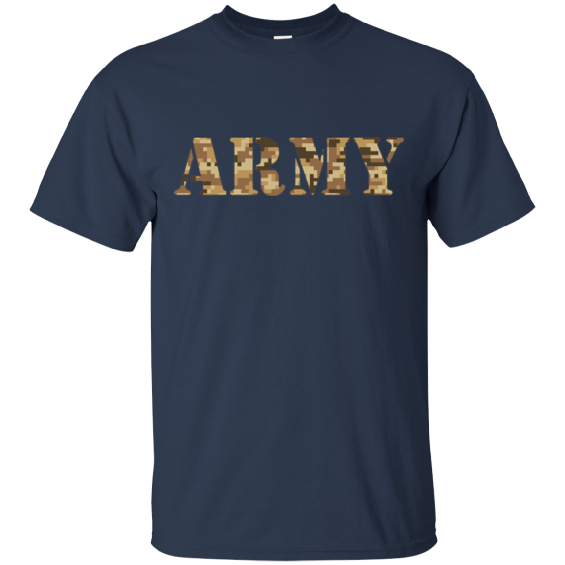 Army Soldier Shirt Digital Desert Camo Tee