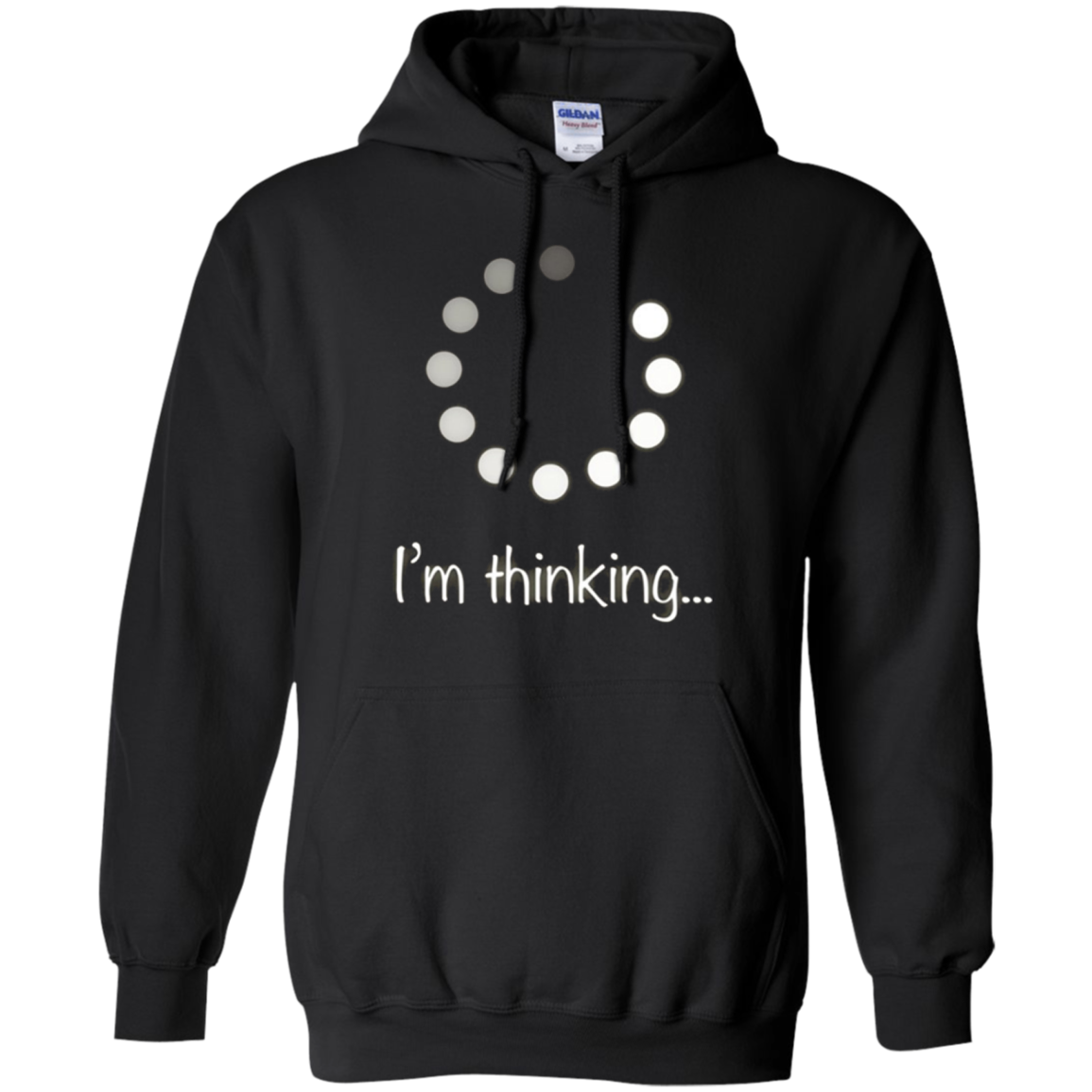 "I'm Thinking" Geek Nerd Computer Programmer Techie T-Shirt