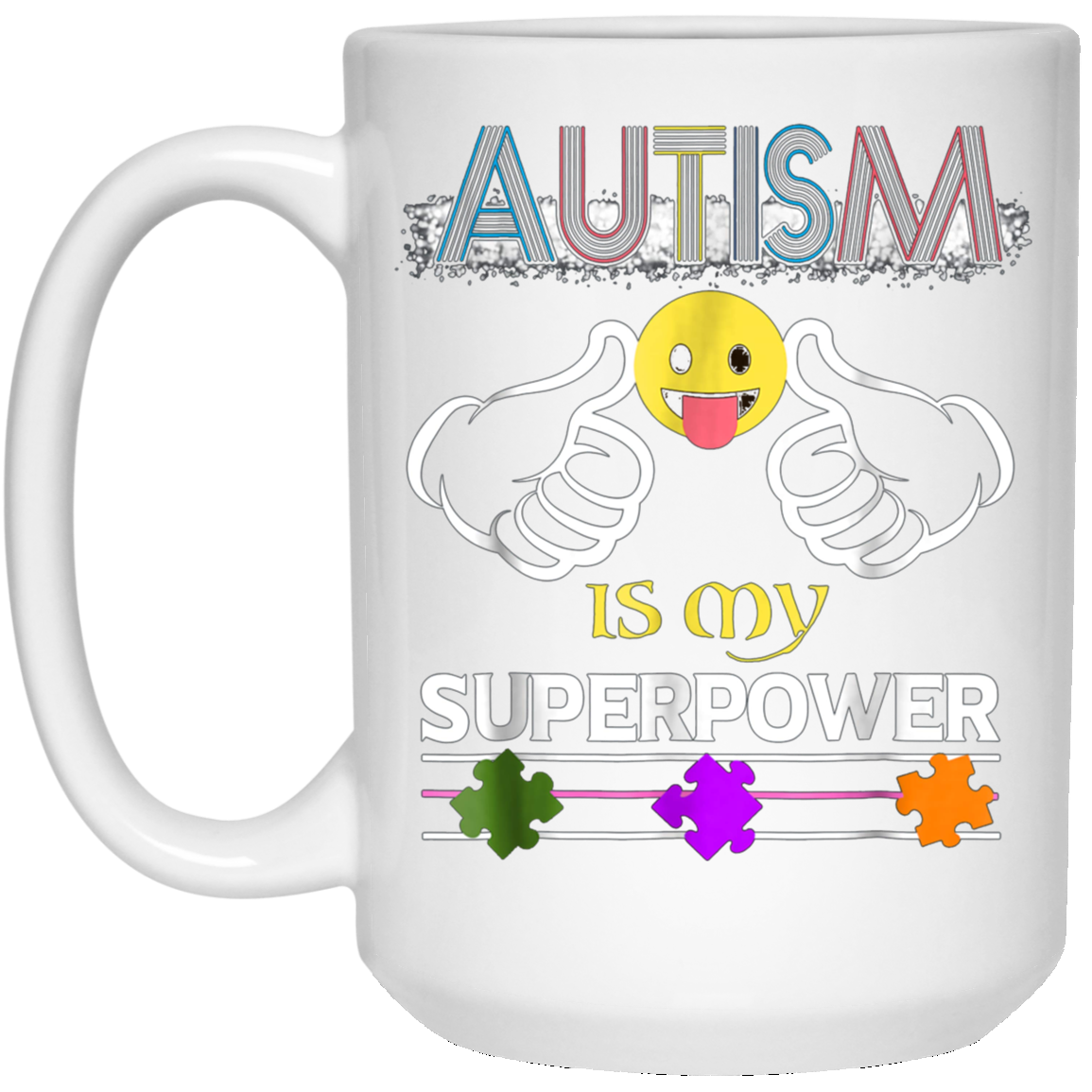 Autism Is My Superpower Autistic Awareness Gift T-Shirt
