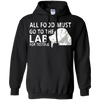 Image of All Food Must Go To The Lab For Testing Dog Gift T-Shirt