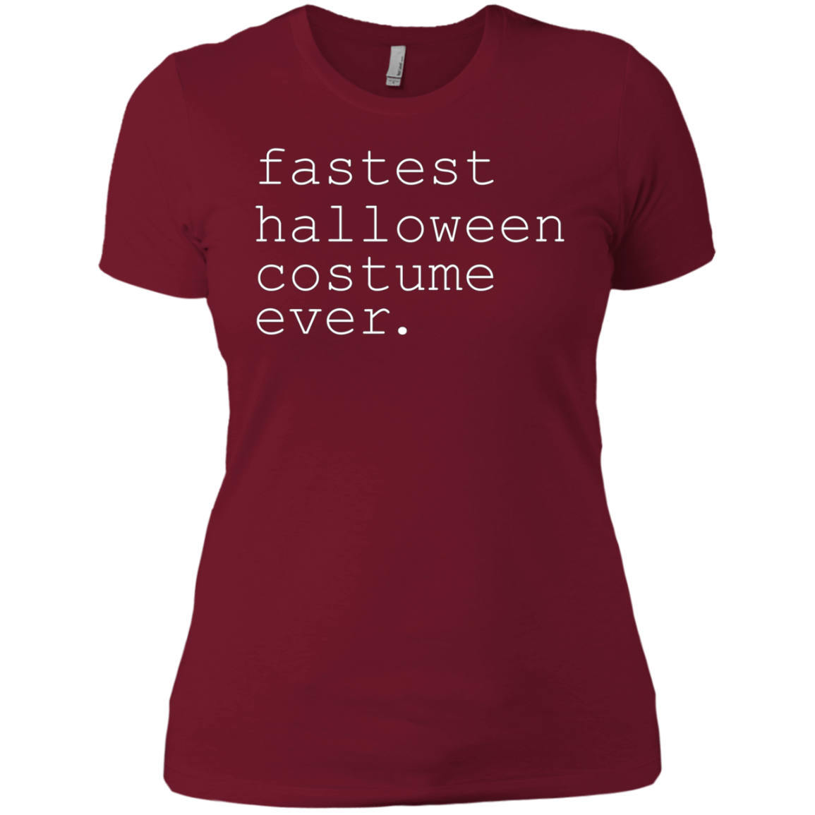 "fastest halloween costume ever." Holiday Long Sleeve Shirt