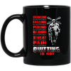 Image of Artilleryman T-shirt , Quitting Is Not