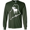 Image of Bighorn Sheep Hunting Maine Big Horned Sheep Antler