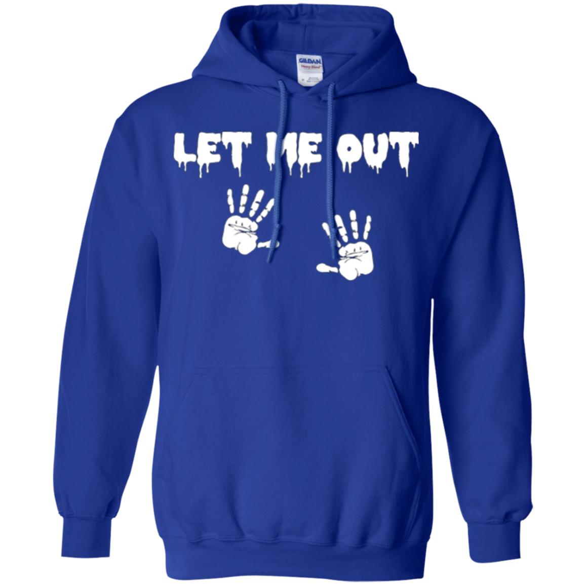 « Let Me Out » Grossesse Halloween Funny T-Shirt