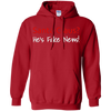 Image of Santa Fake News T-Shirt Trump Joke Funny Christmas Gift