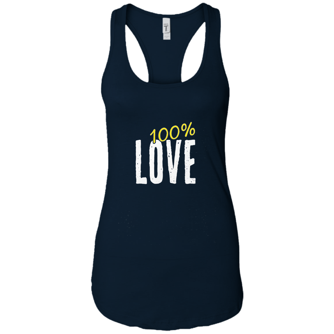 100% Love Lovely Long Sleeve Shirt