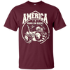 Image of America Runs On Diesel Gear Monster SUV Truck Fans T-Shirt