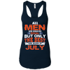 Image of Tous les hommes créés égaux les meilleurs sont nés en juillet Shirt