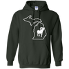 Image of Bighorn Sheep Hunting Michigan Big Horned Sheep Antler